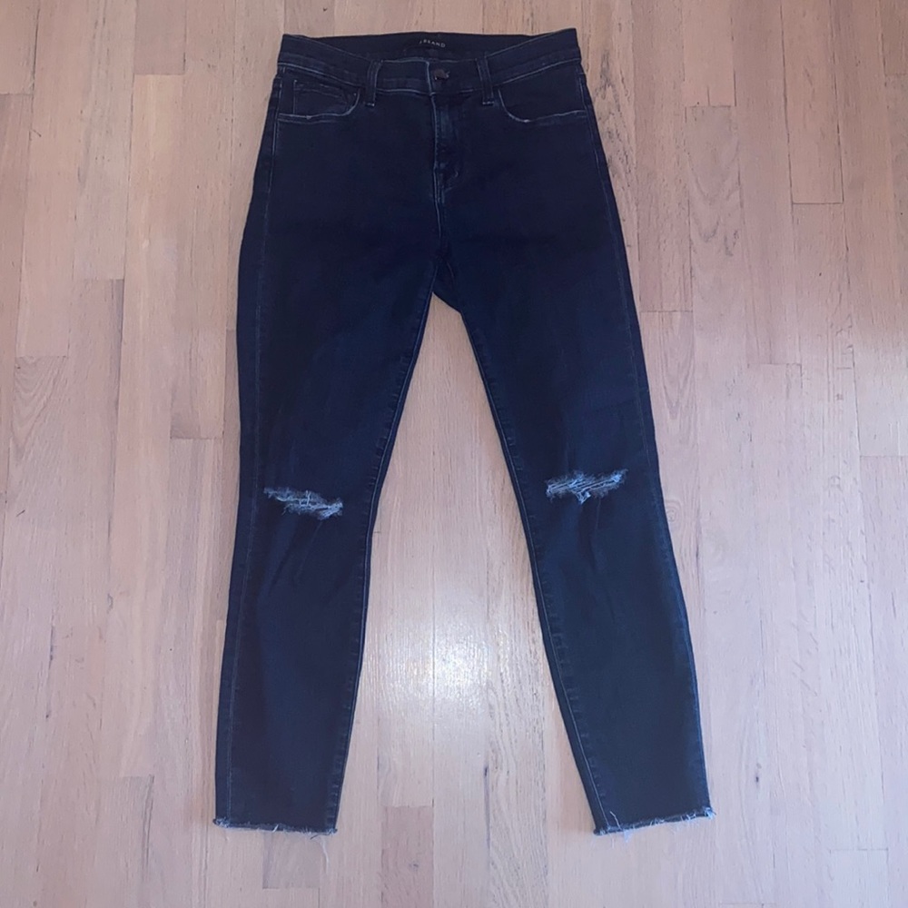 J Brand mid rise skinny Jean